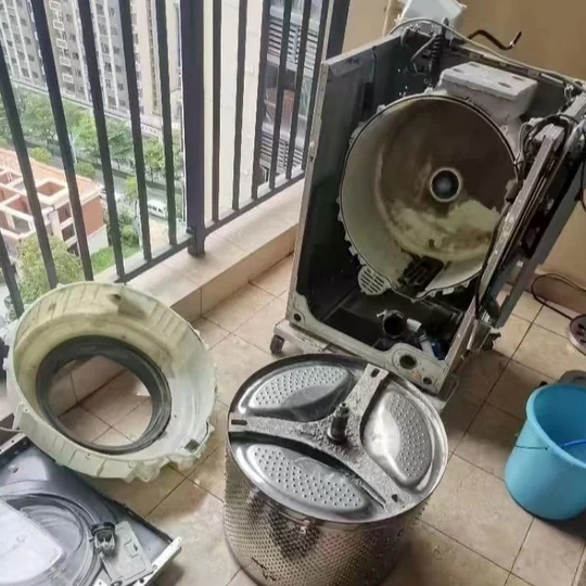 上海上门滚筒洗衣机清洗