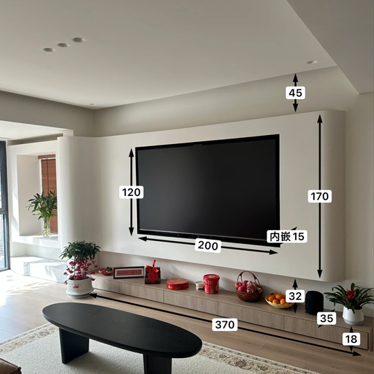 电视电视机安装服务电视机上墙打孔安装